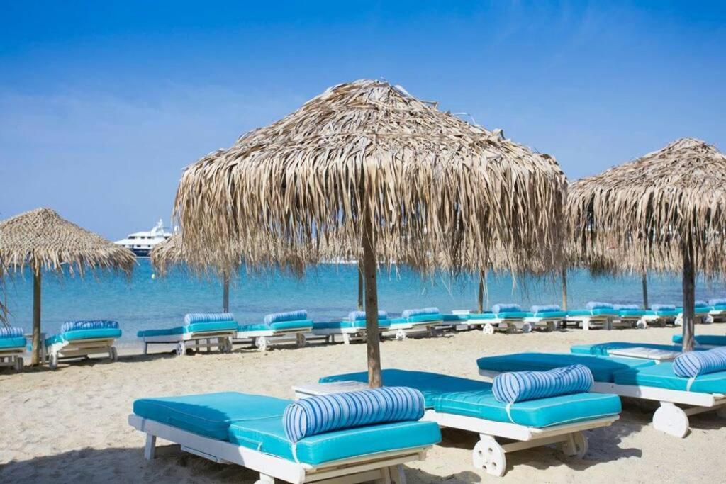Mykonian Beauty Villa Platys Gialos  Bagian luar foto