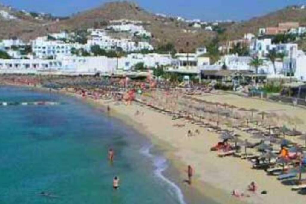 Mykonian Beauty Villa Platys Gialos  Bagian luar foto