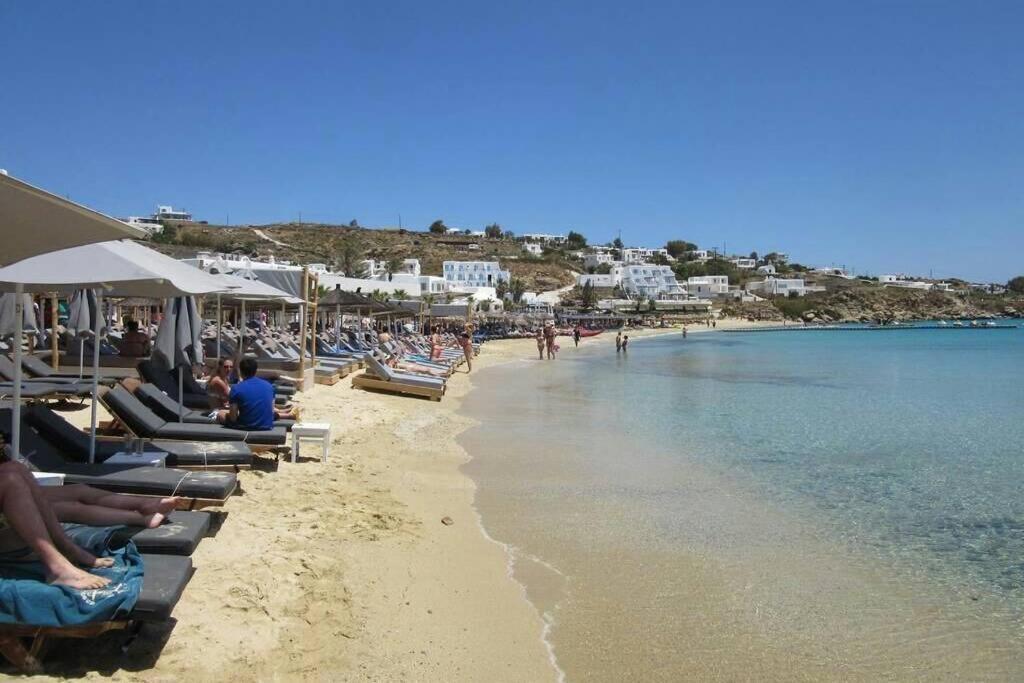Mykonian Beauty Villa Platys Gialos  Bagian luar foto