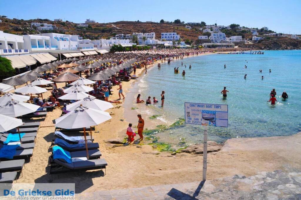 Mykonian Beauty Villa Platys Gialos  Bagian luar foto