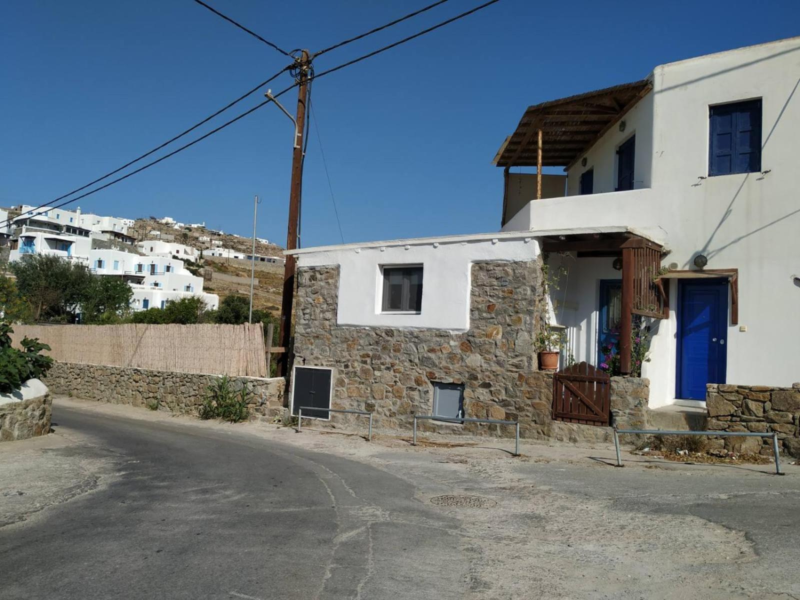 Mykonian Beauty Villa Platys Gialos  Bagian luar foto
