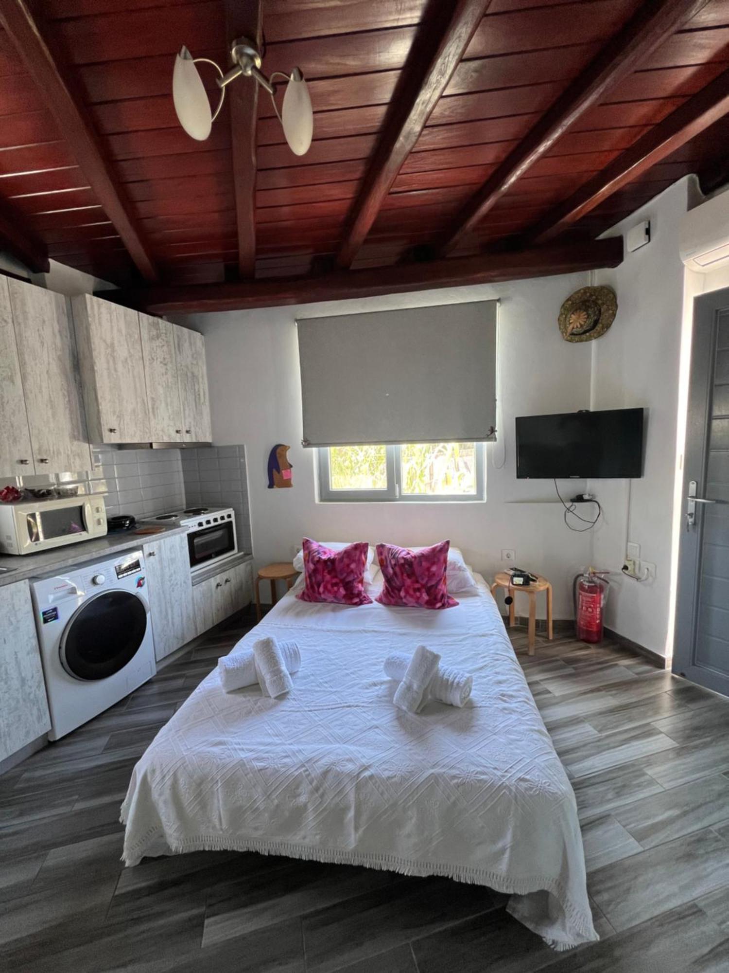 Mykonian Beauty Villa Platys Gialos  Bagian luar foto